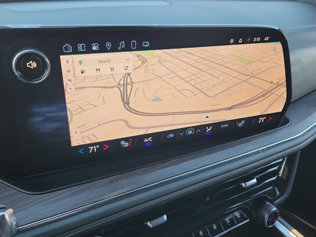 2025 Chevrolet Suburban Z71