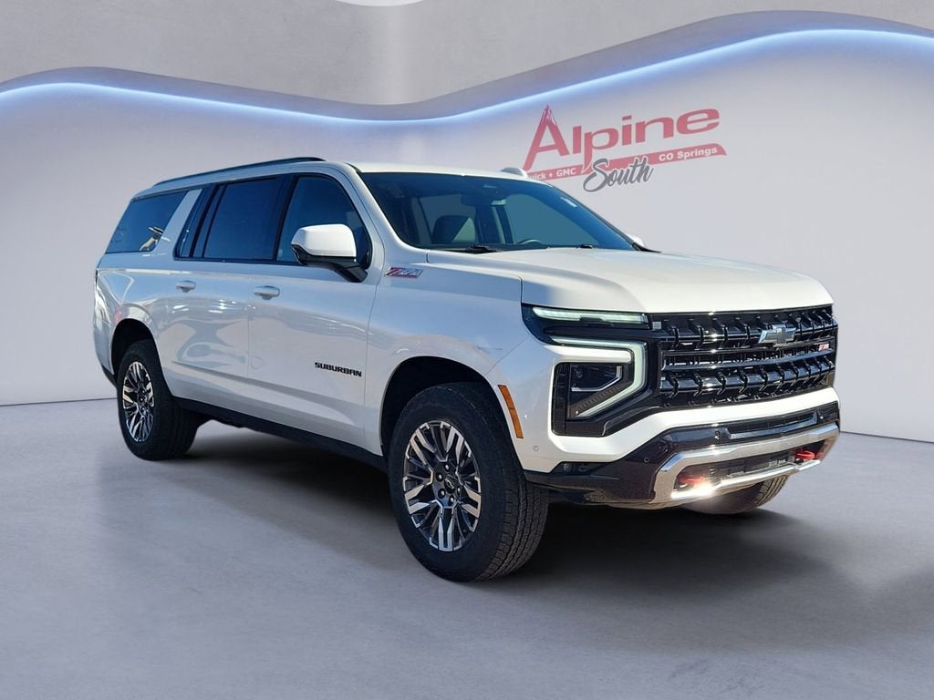 2025 Chevrolet Suburban Z71