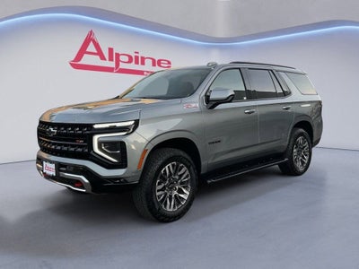 2025 Chevrolet Tahoe Z71