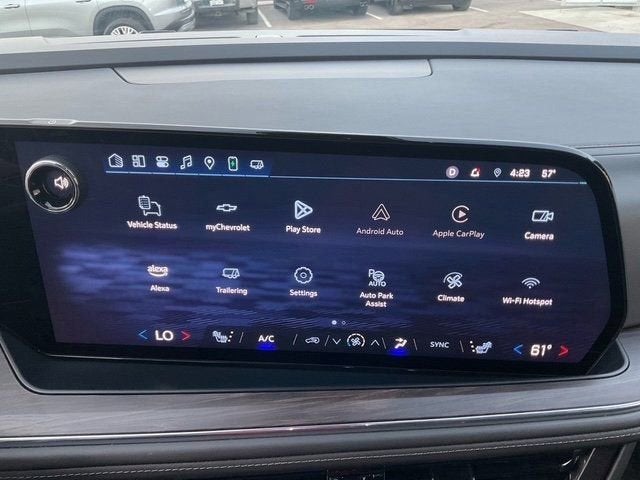 2025 Chevrolet Tahoe Z71