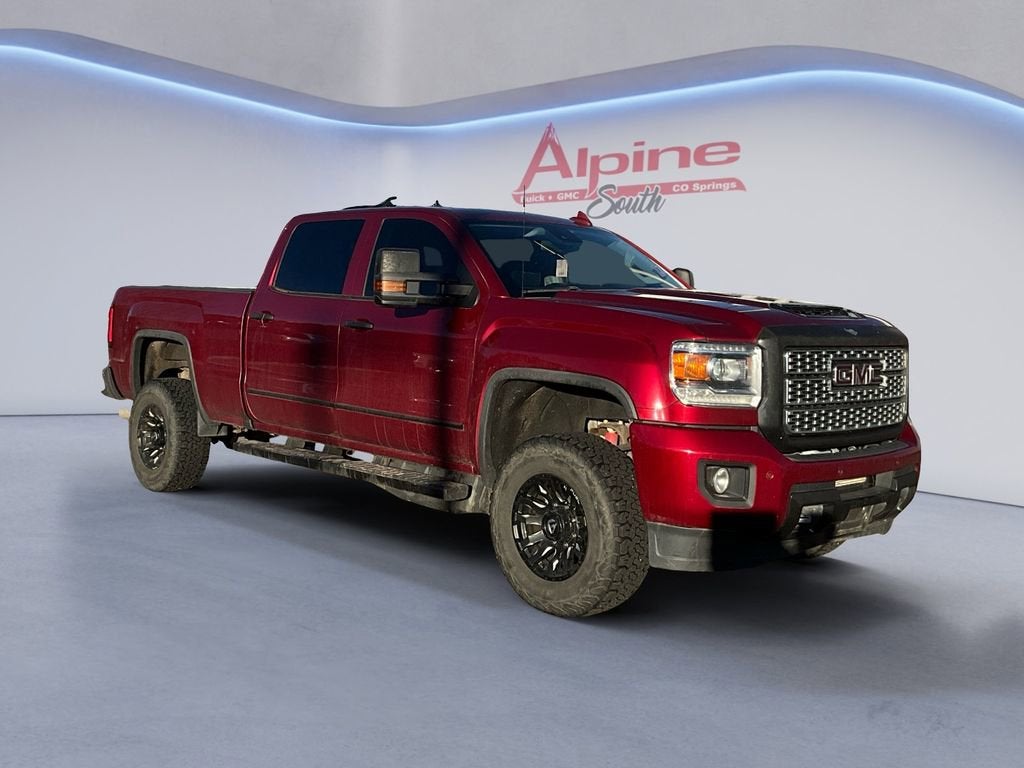 2019 GMC Sierra 2500 HD Denali