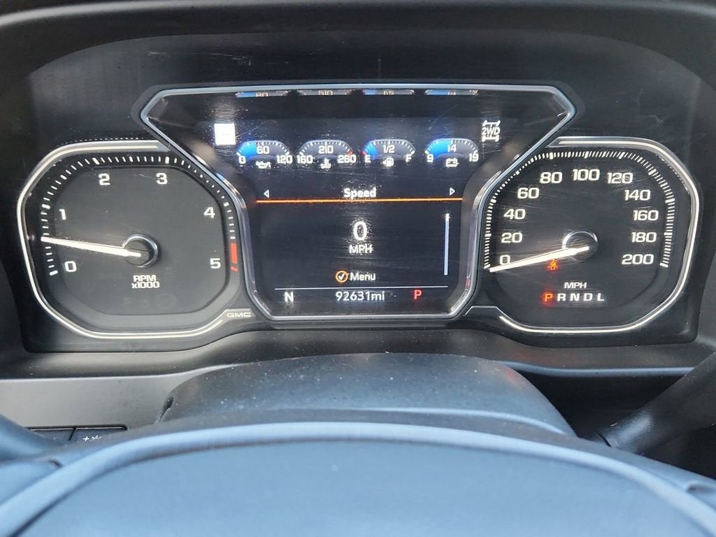 2022 GMC Sierra 2500 HD AT4