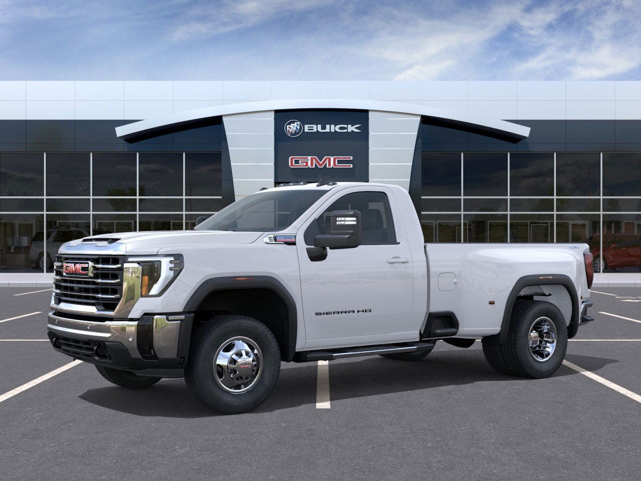 2026 GMC Sierra 3500 HD SLE DRW