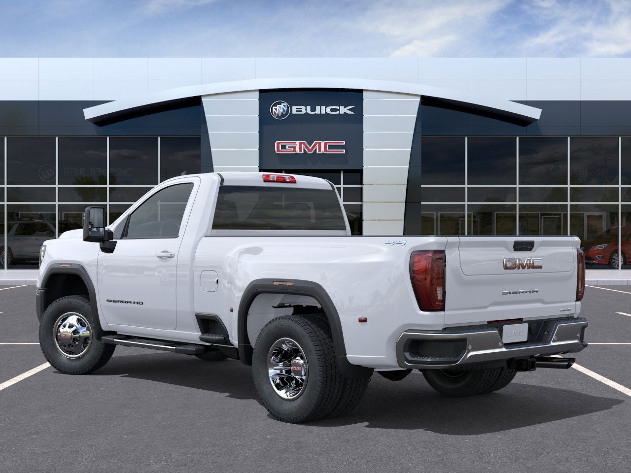 2026 GMC Sierra 3500 HD SLE DRW