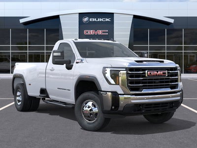 2026 GMC Sierra 3500 HD SLE DRW