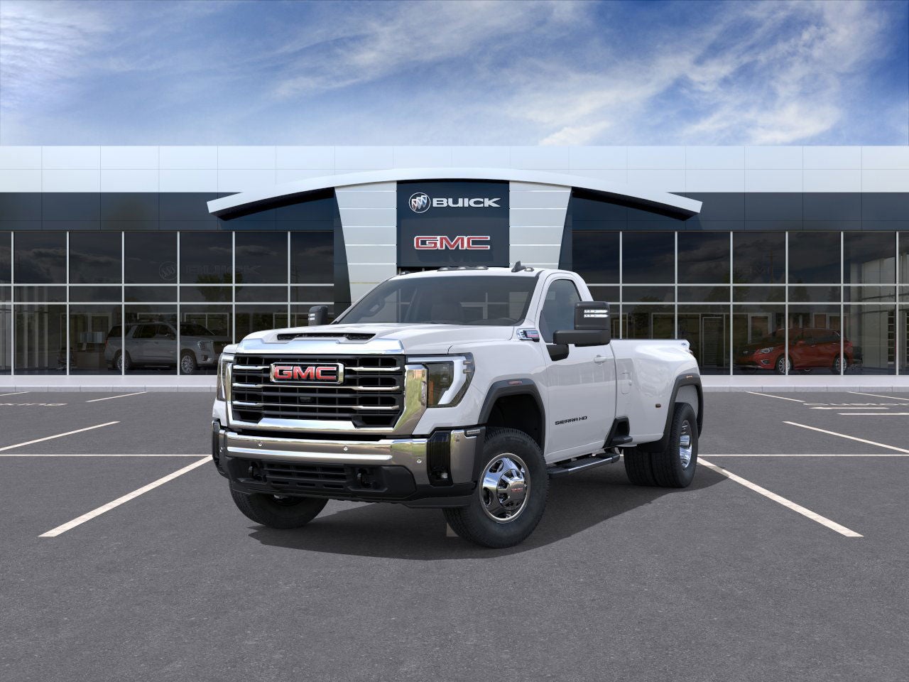 2026 GMC Sierra 3500 HD SLE DRW