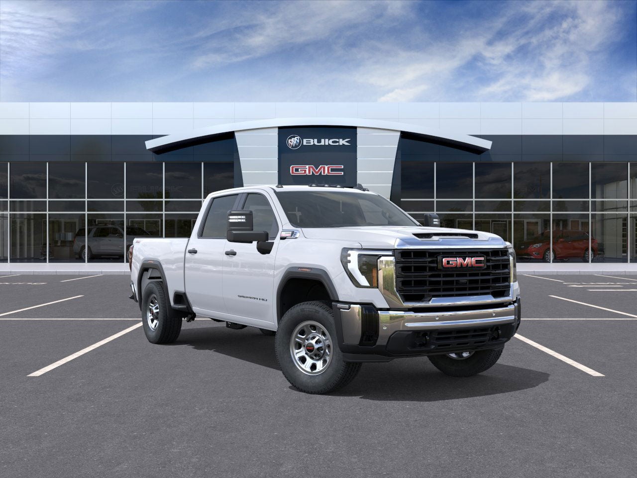 2025 GMC Sierra 2500 HD Pro
