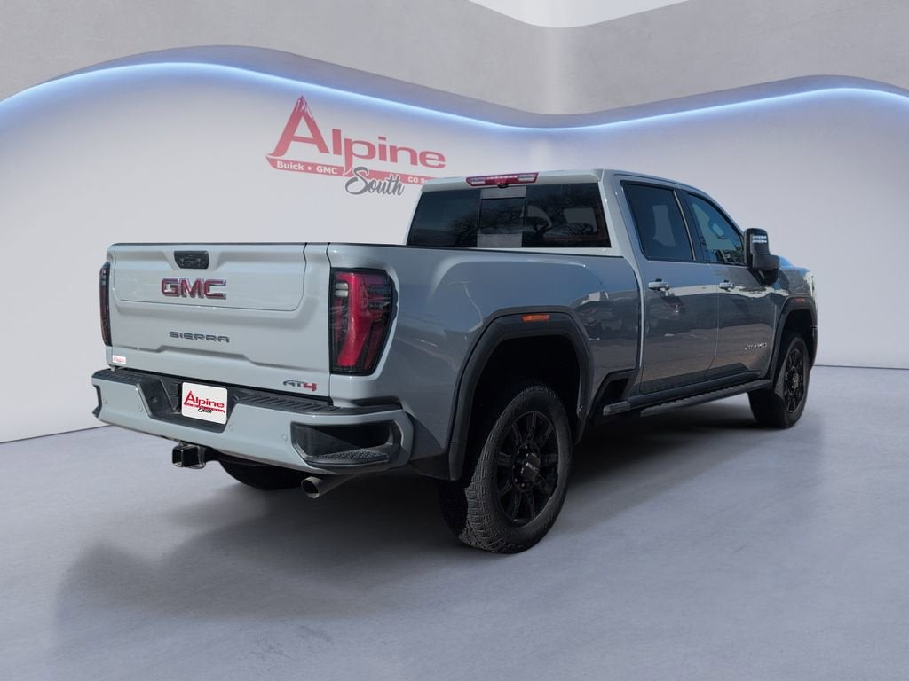 2025 GMC Sierra 2500 HD AT4