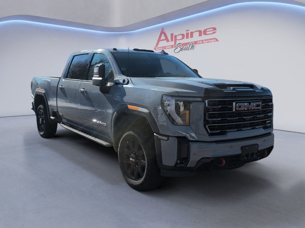 2025 GMC Sierra 2500 HD AT4