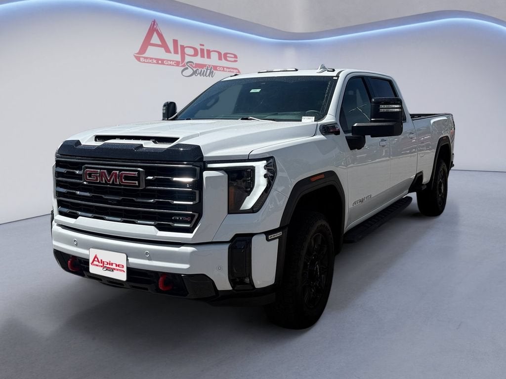 2025 GMC Sierra 2500 HD AT4