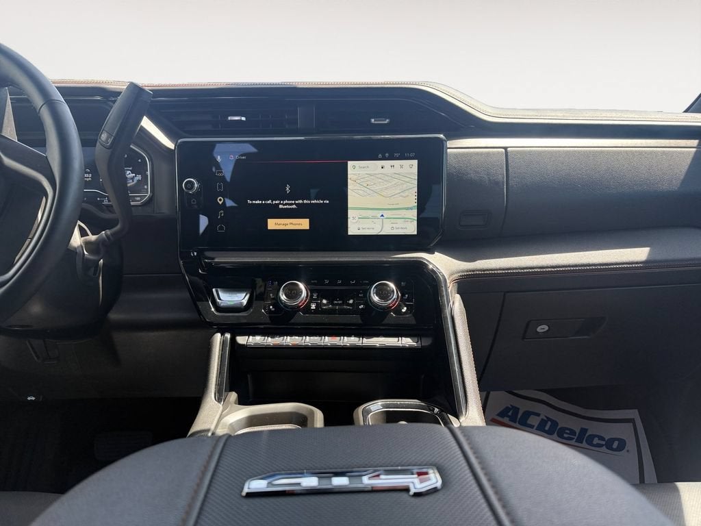 2025 GMC Sierra 2500 HD AT4