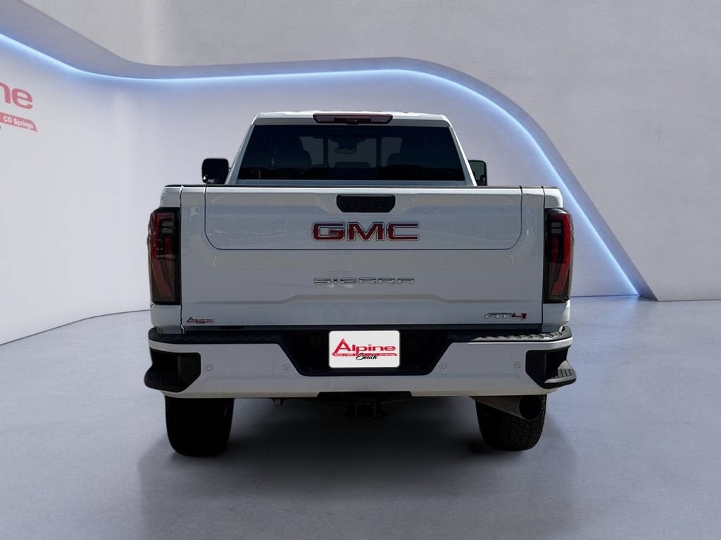 2025 GMC Sierra 2500 HD AT4