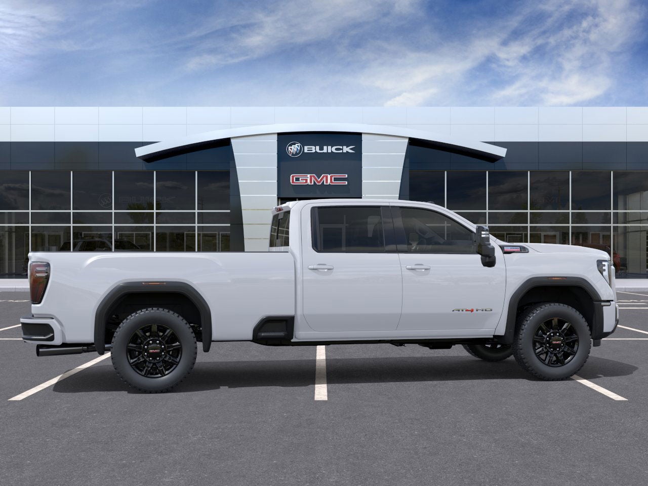 2025 GMC Sierra 2500 HD AT4