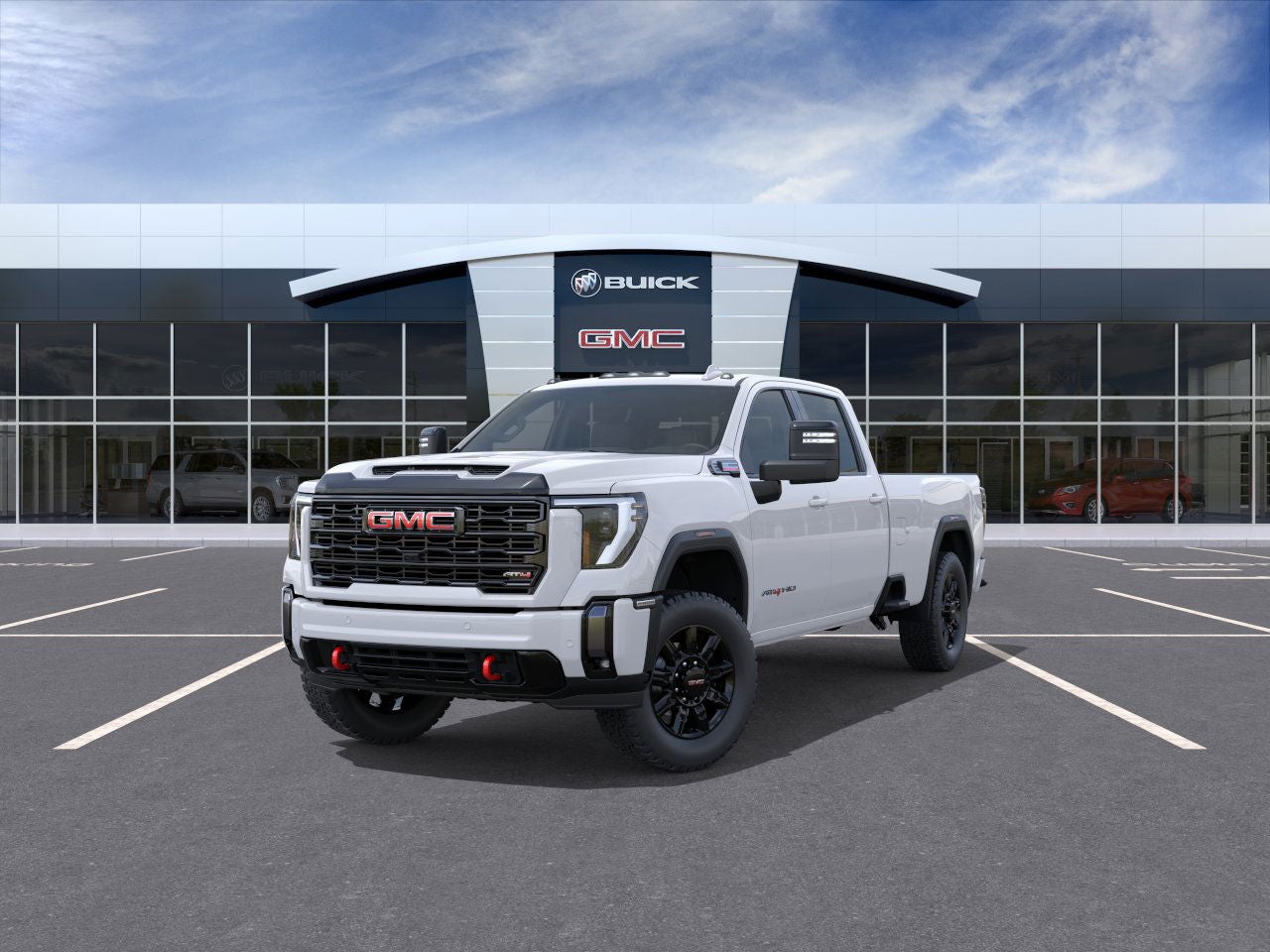 2025 GMC Sierra 2500 HD AT4