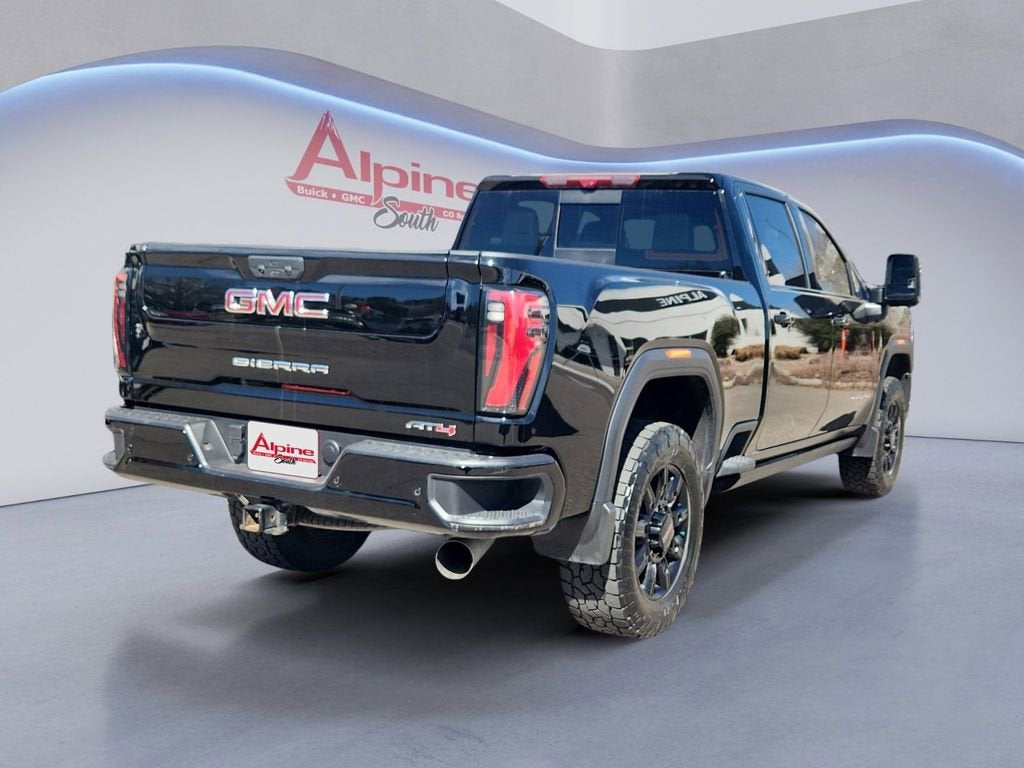 2025 GMC Sierra 2500 HD AT4