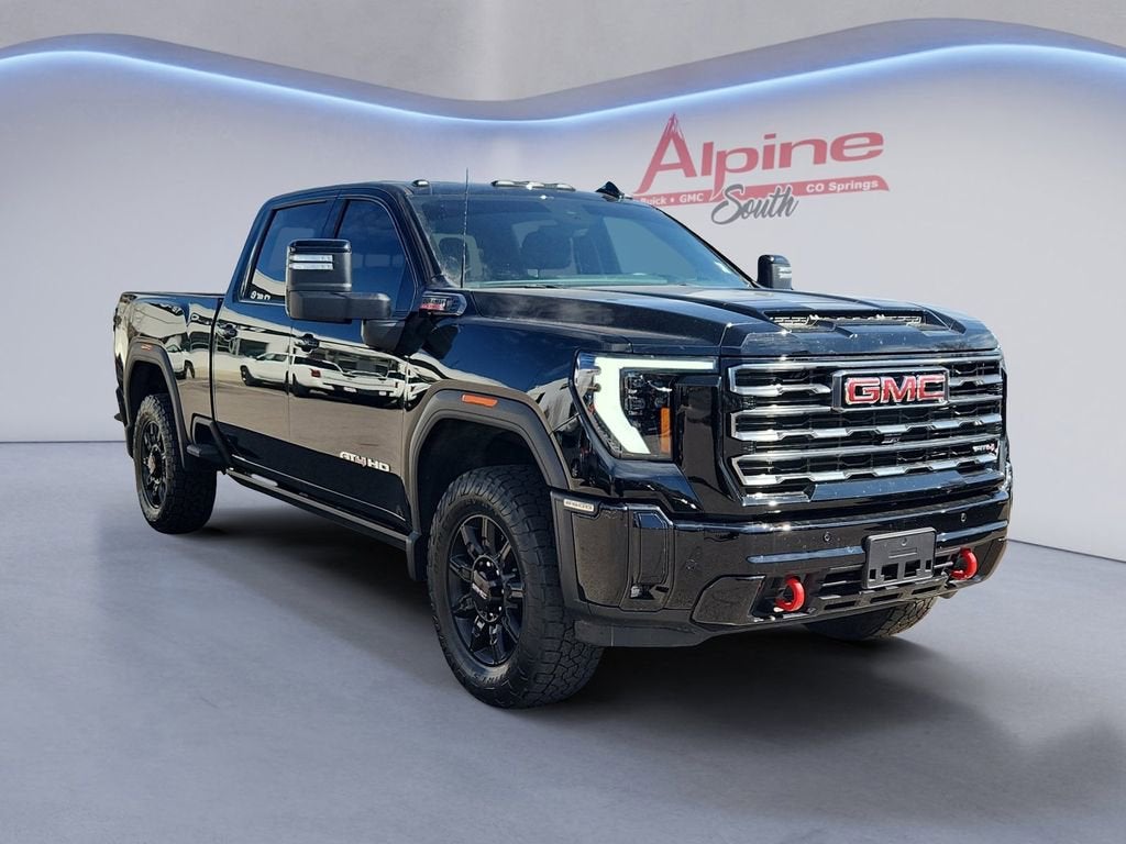 2025 GMC Sierra 2500 HD AT4