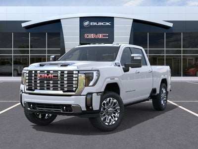 2026 GMC Sierra 2500 HD Denali