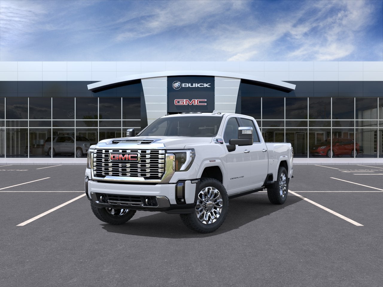 2026 GMC Sierra 2500 HD Denali