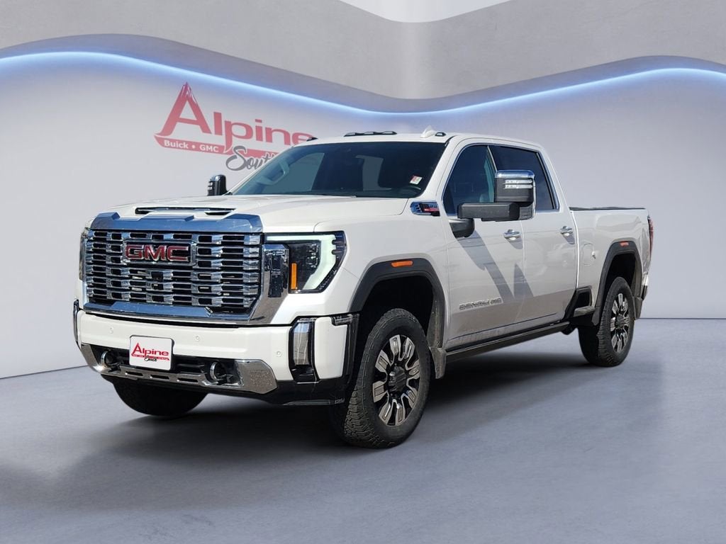 2025 GMC Sierra 2500 HD Denali