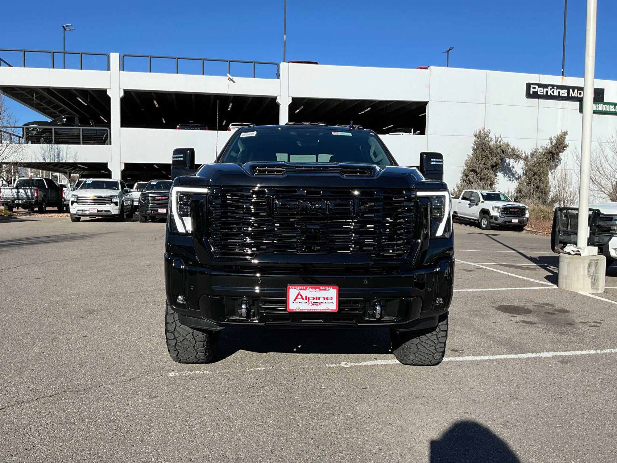 2026 GMC Sierra 2500 HD Denali