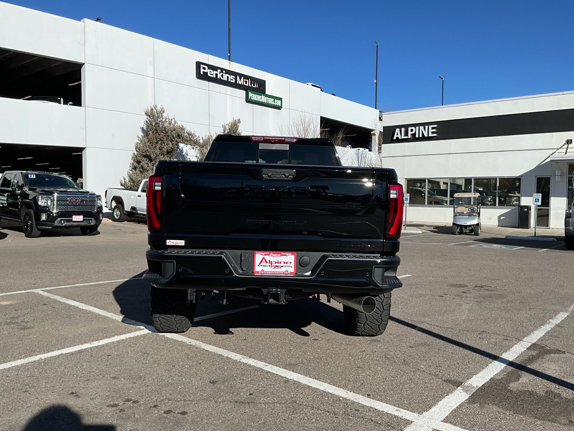 2026 GMC Sierra 2500 HD Denali