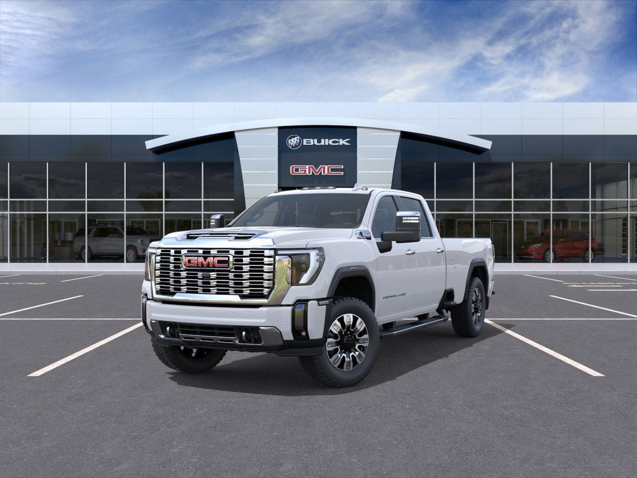 2025 GMC Sierra 2500 HD Denali