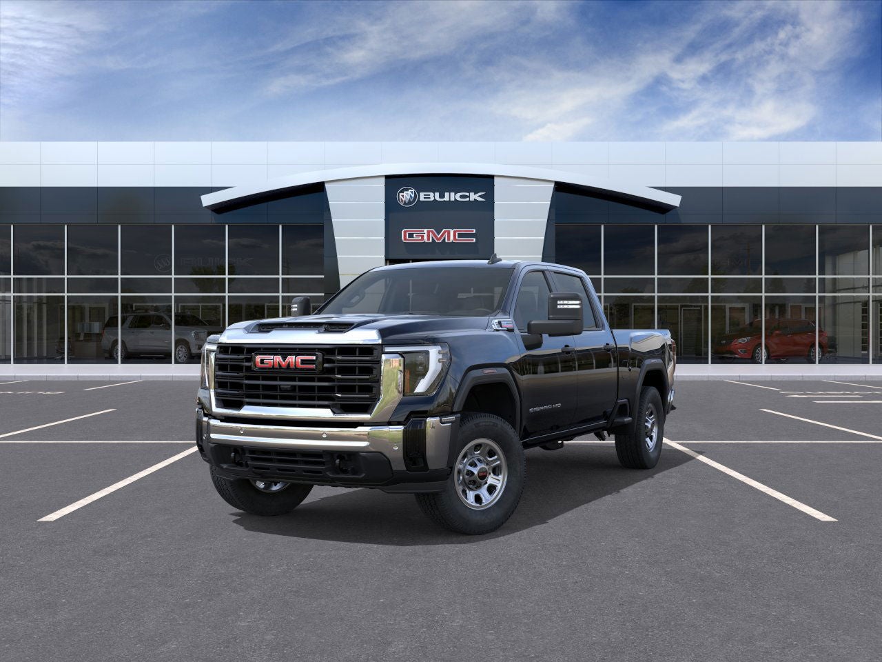 2026 GMC Sierra 3500 HD Pro