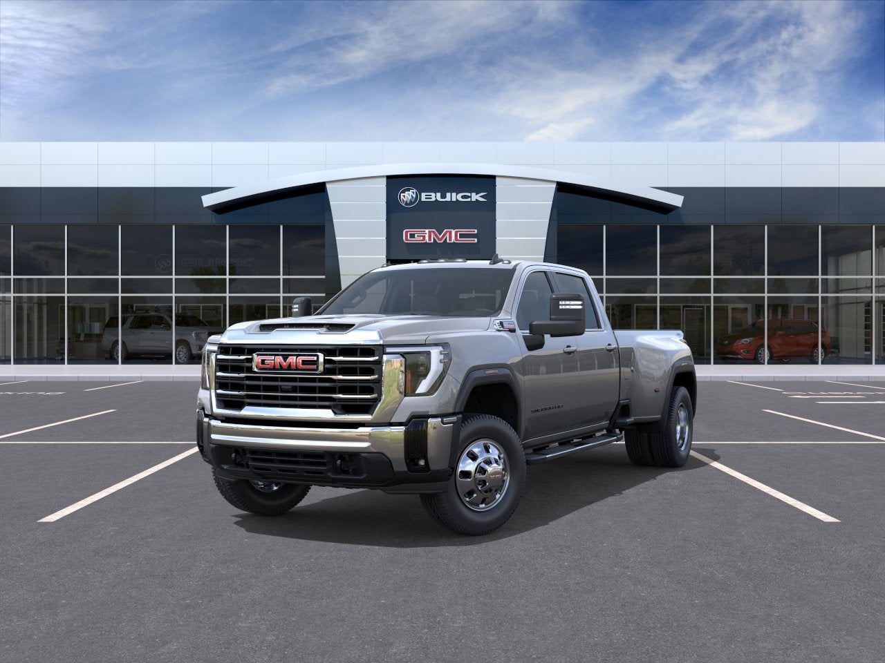 2026 GMC Sierra 3500 HD SLE DRW