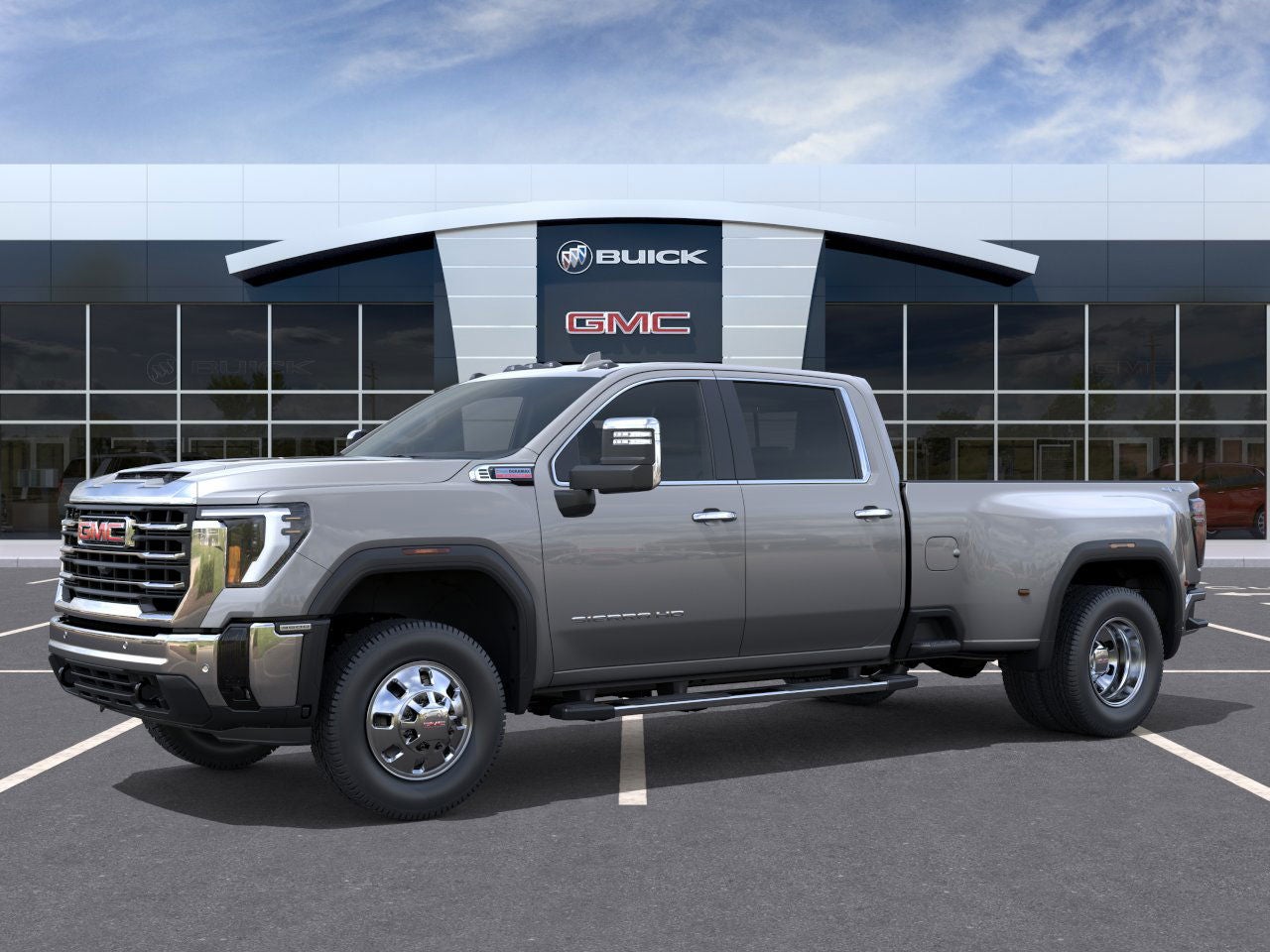 2026 GMC Sierra 3500 HD SLT