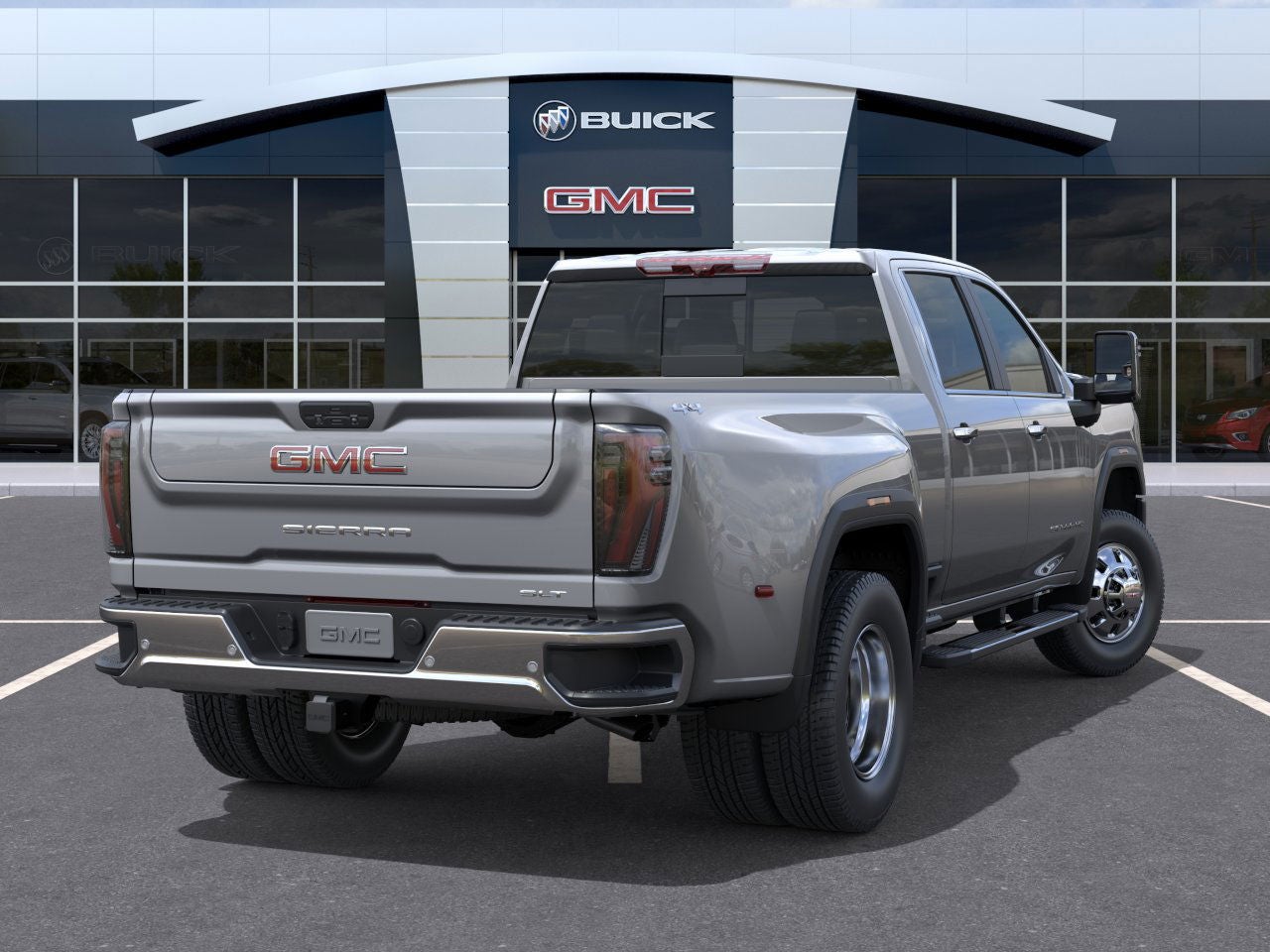 2026 GMC Sierra 3500 HD SLT