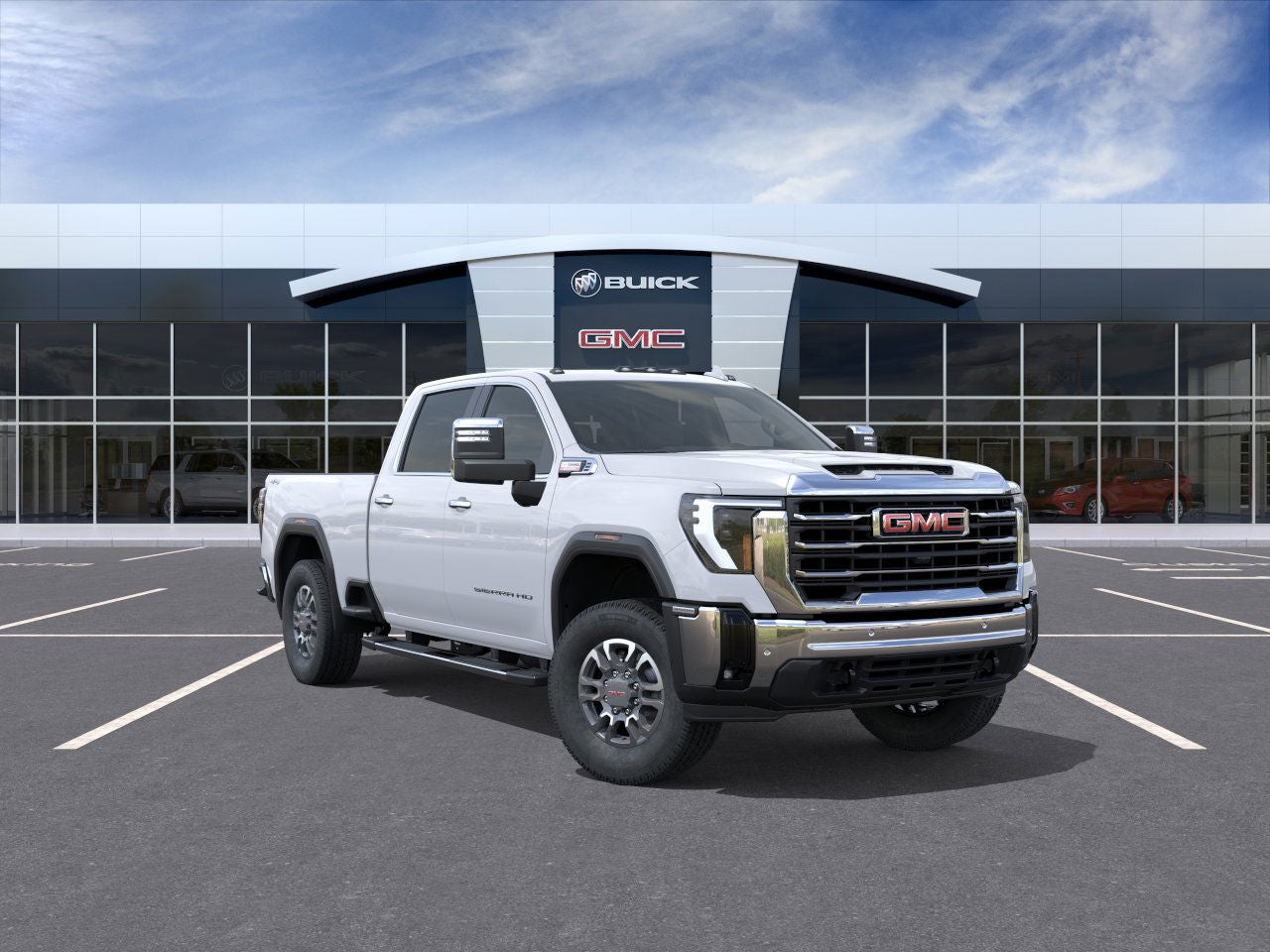 2026 GMC Sierra 3500 HD SLT