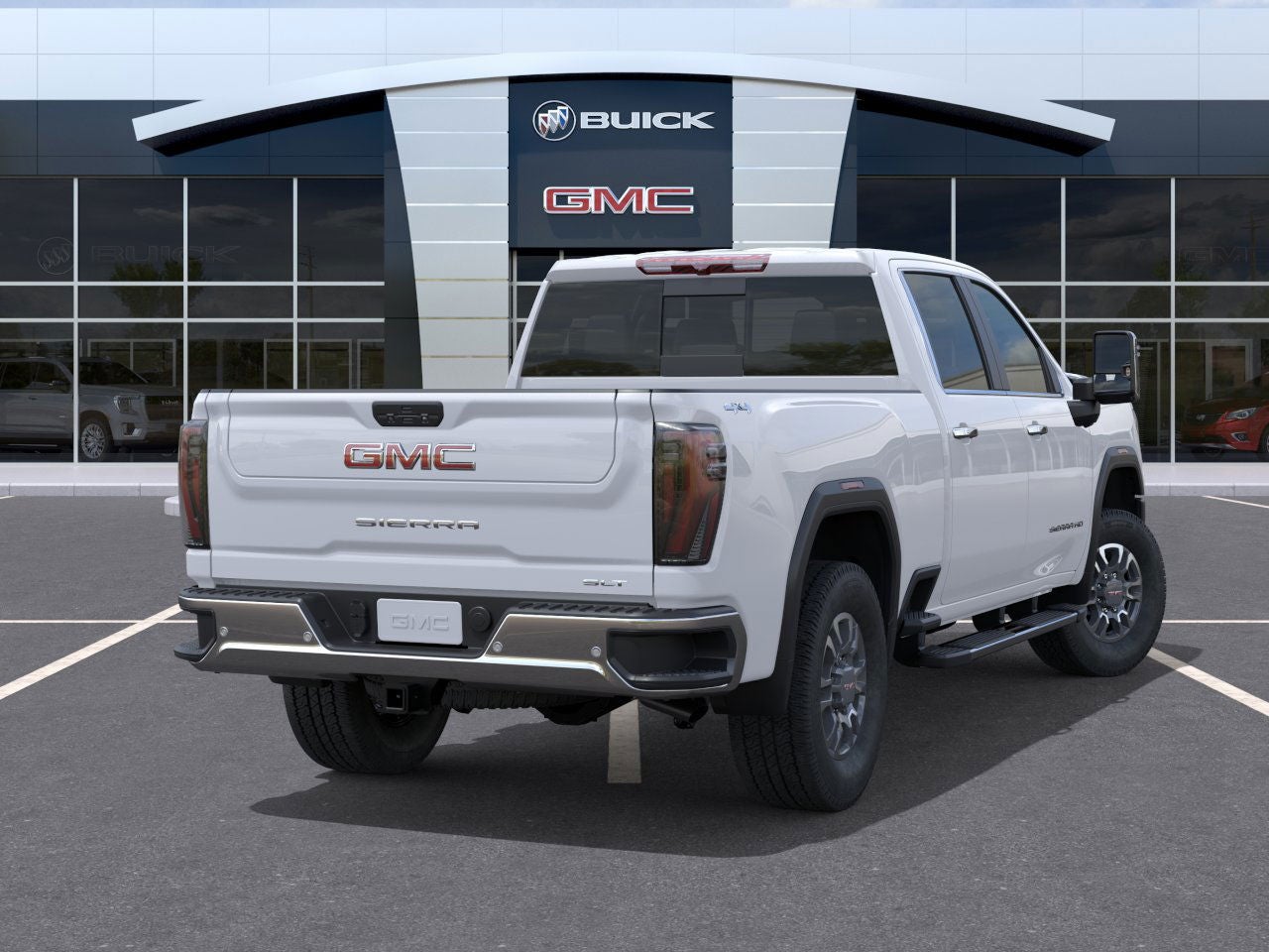 2026 GMC Sierra 3500 HD SLT