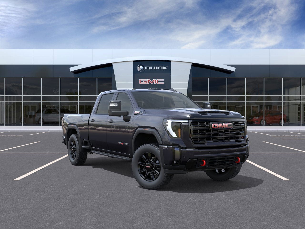 2026 GMC Sierra 3500 HD AT4