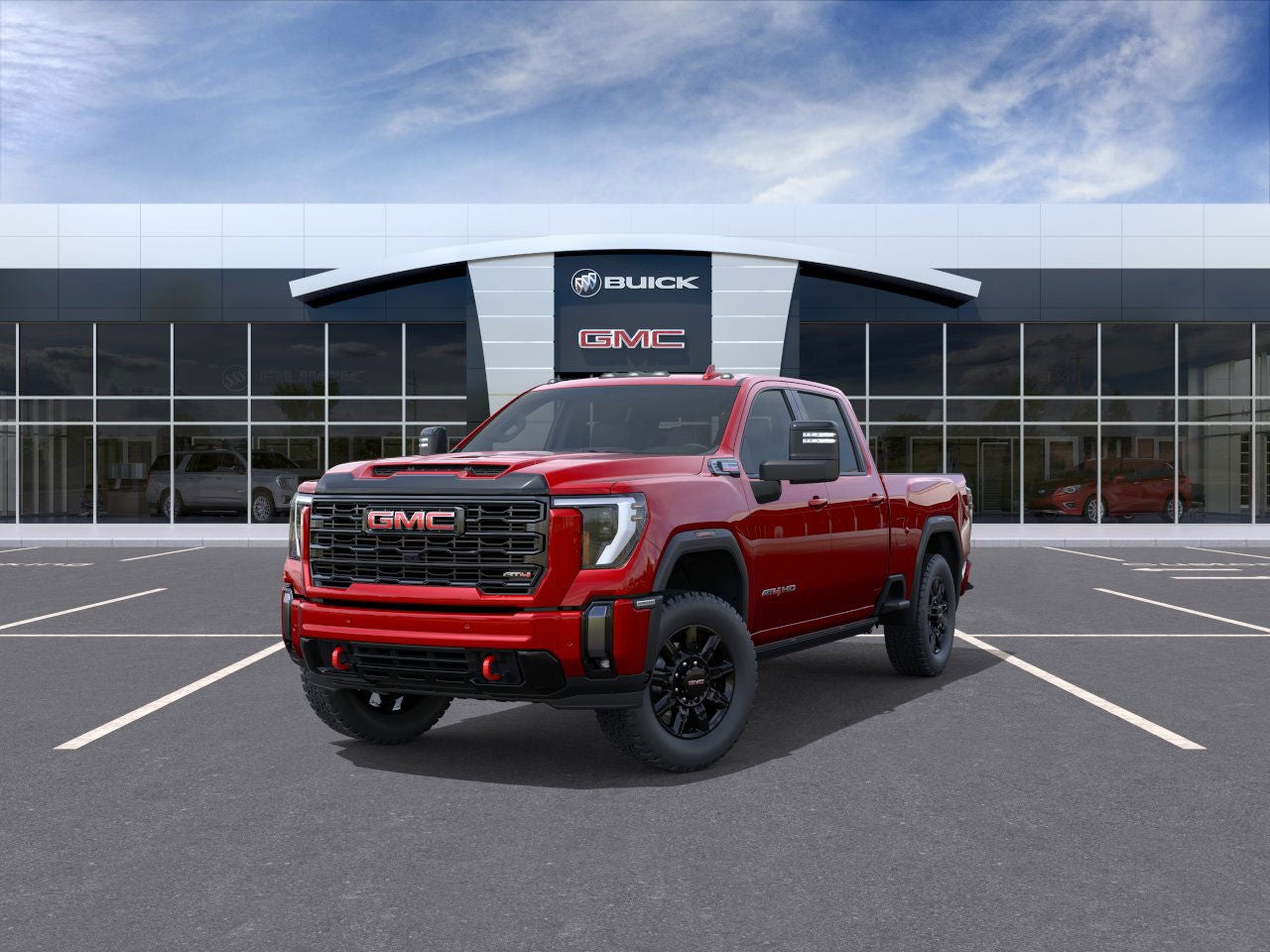 2026 GMC Sierra 3500 HD AT4