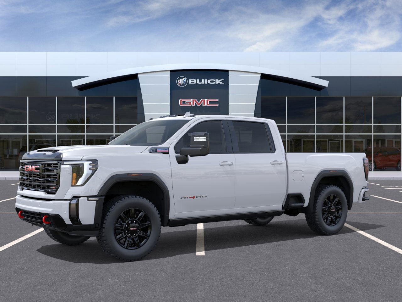 2026 GMC Sierra 3500 HD AT4