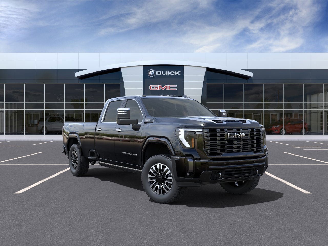 2025 GMC Sierra 2500 HD Denali Ultimate