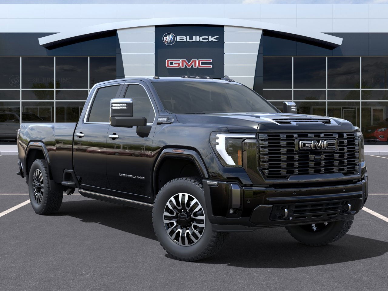 2025 GMC Sierra 2500 HD Denali Ultimate