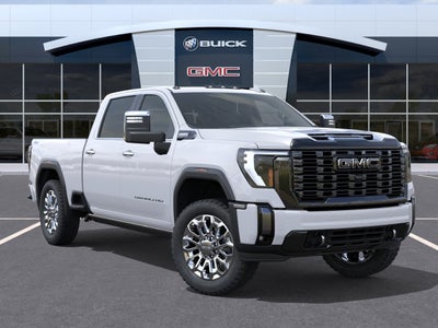 2026 GMC Sierra 2500 HD Denali Ultimate