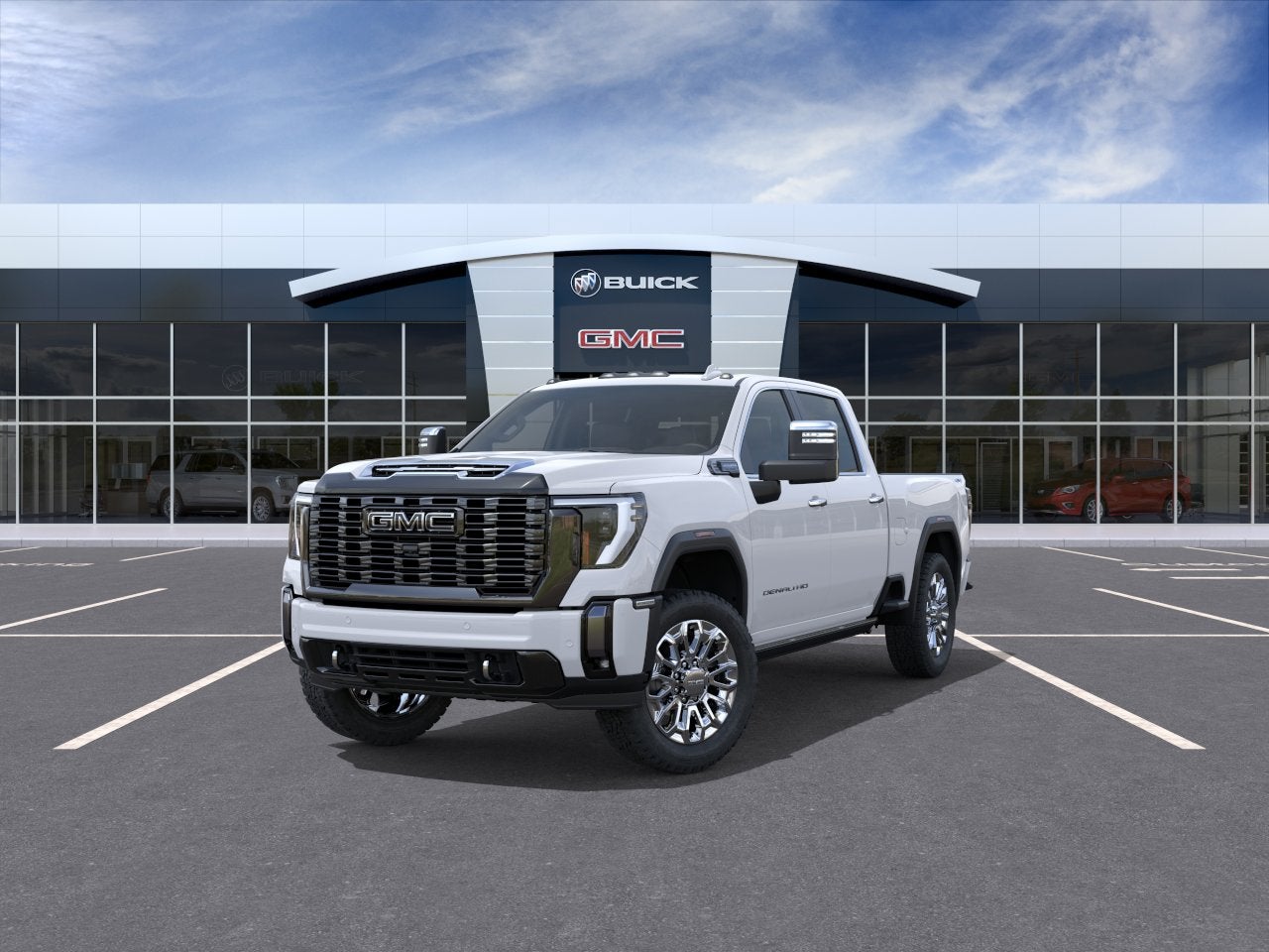 2026 GMC Sierra 2500 HD Denali Ultimate
