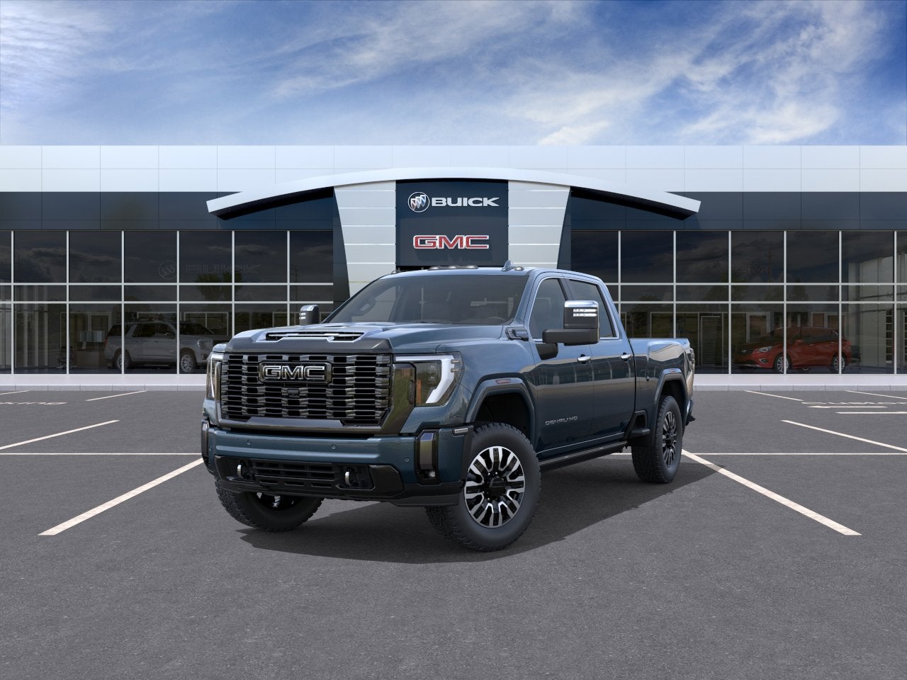 2026 GMC Sierra 2500 HD Denali Ultimate