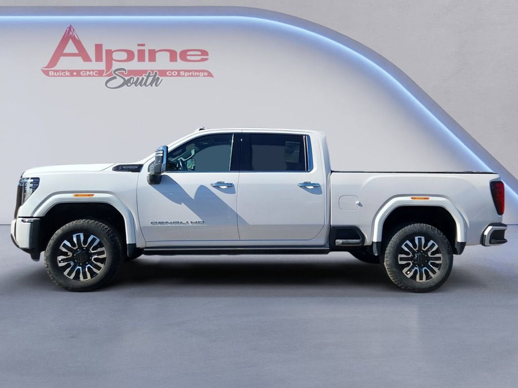 2025 GMC Sierra 3500 HD Denali Ultimate