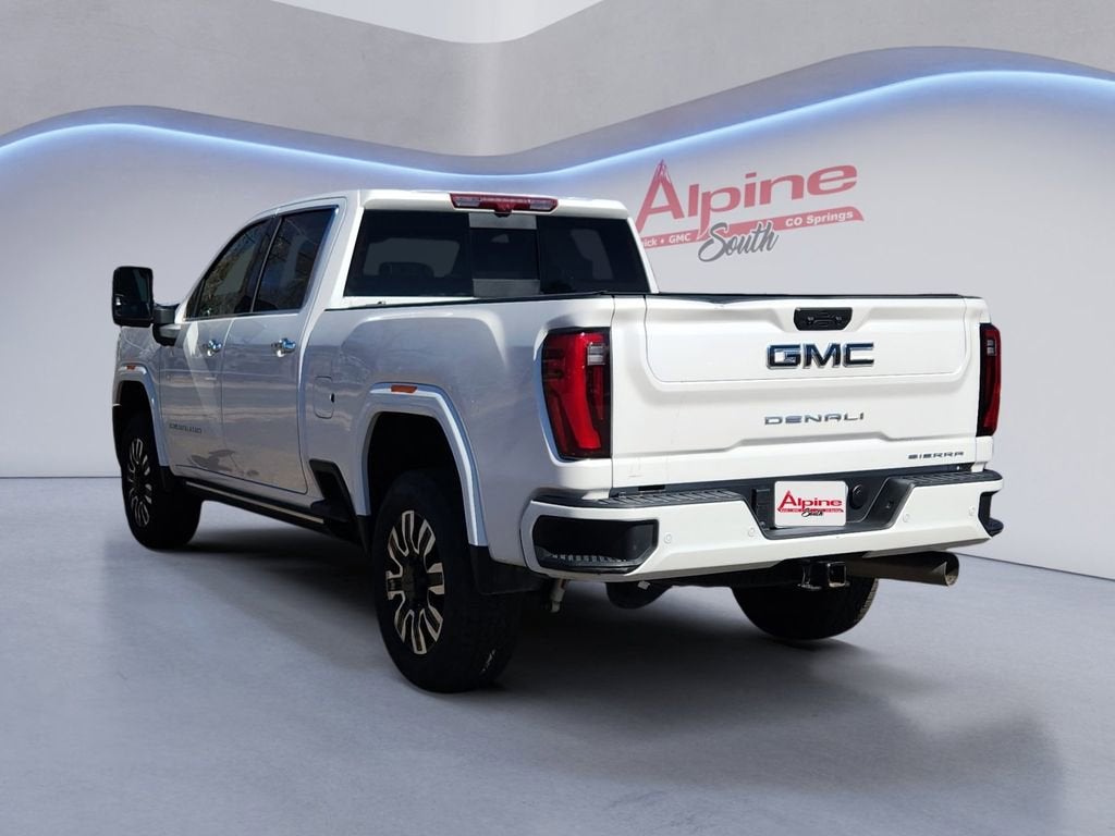 2025 GMC Sierra 3500 HD Denali Ultimate