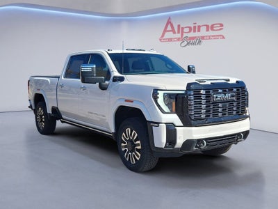 2025 GMC Sierra 3500 HD Denali Ultimate