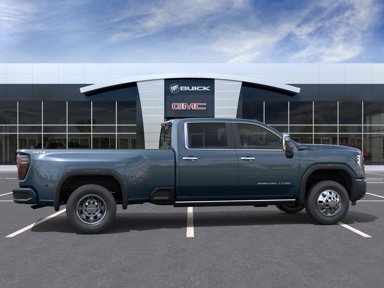 2026 GMC Sierra 3500 HD Denali Ultimate DRW
