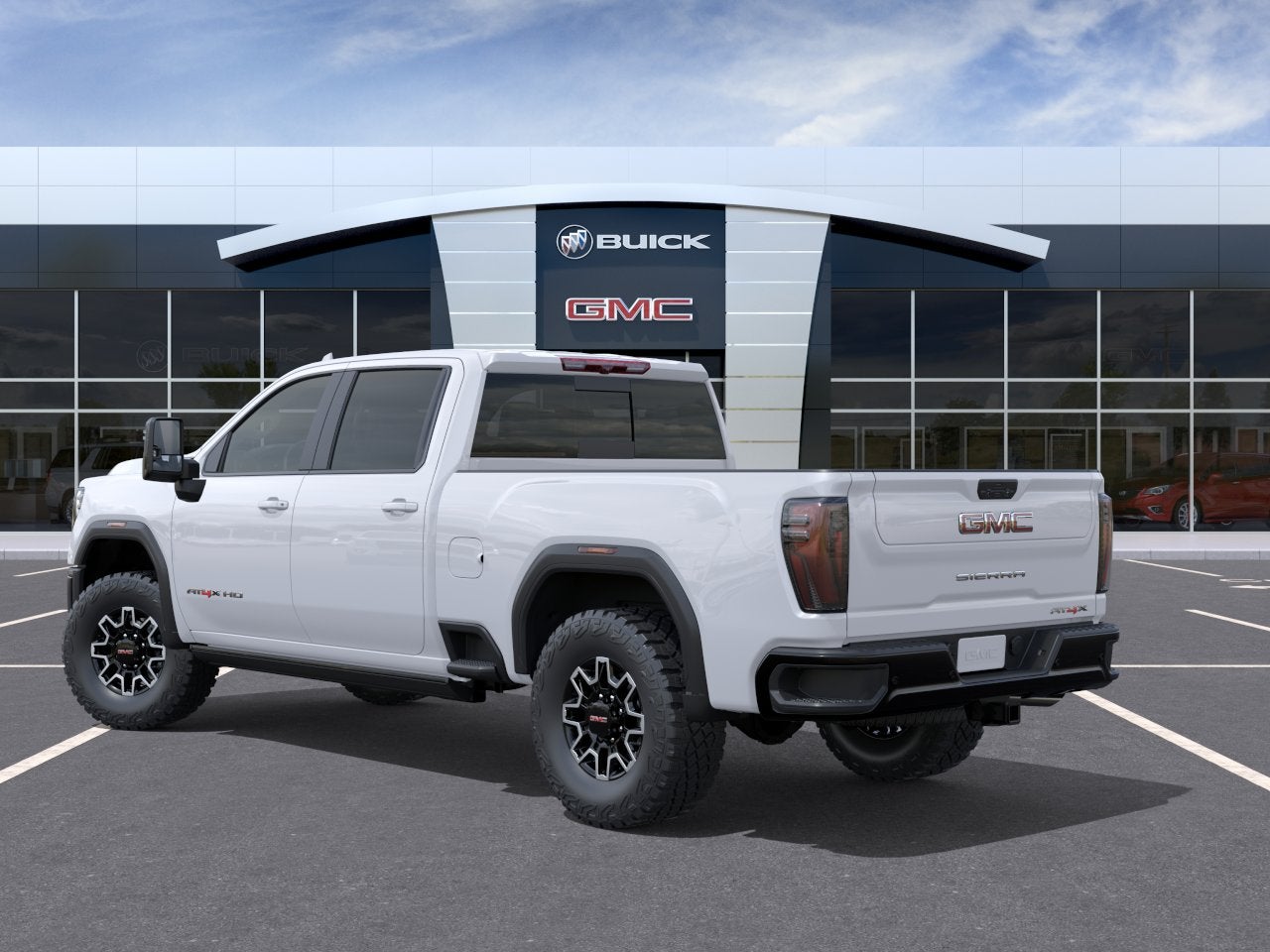 2026 GMC Sierra 2500 HD AT4X