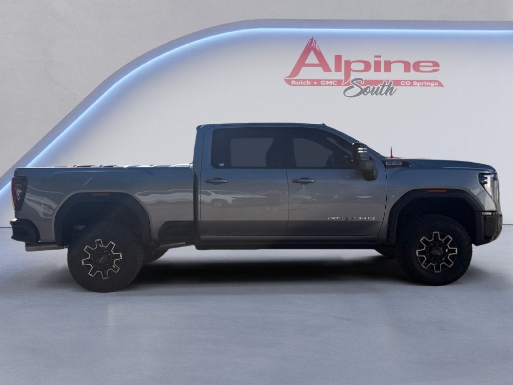 2025 GMC Sierra 2500 HD AT4X