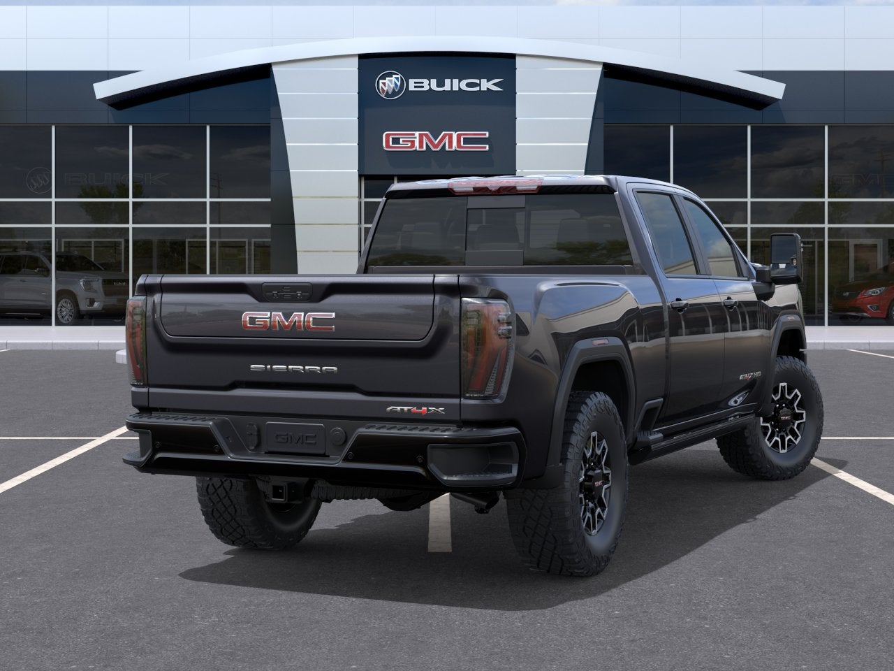2026 GMC Sierra 2500 HD AT4X