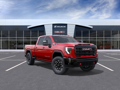 2026 GMC Sierra 2500 HD AT4X