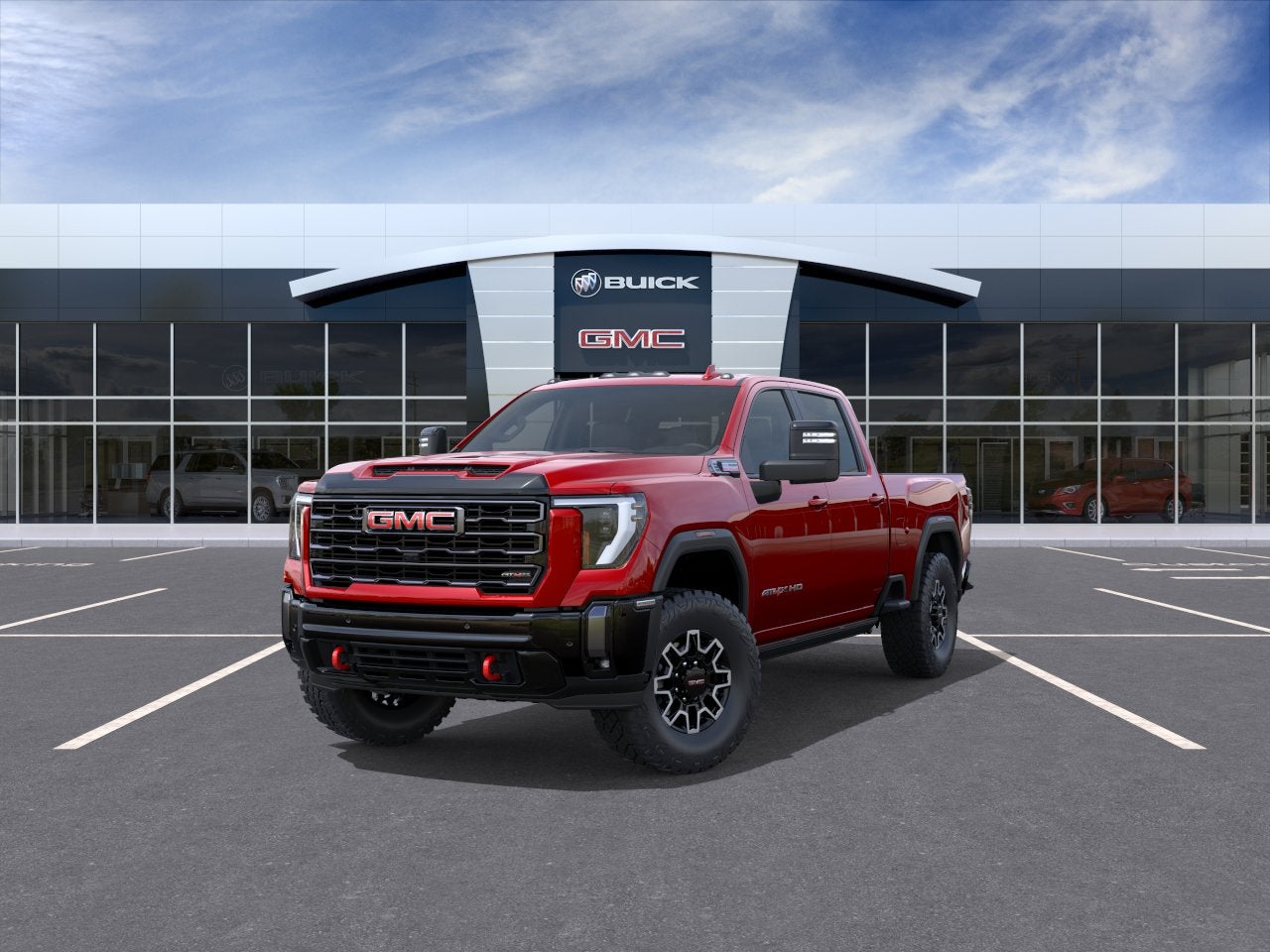 2026 GMC Sierra 2500 HD AT4X