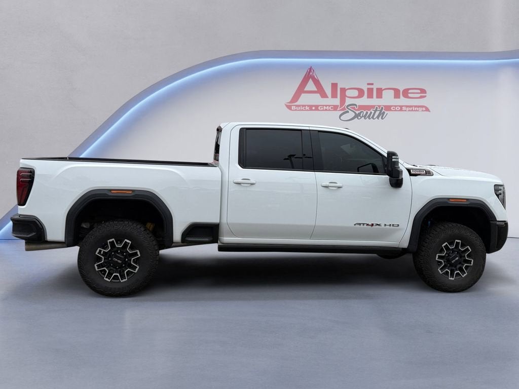 2025 GMC Sierra 2500 HD AT4X